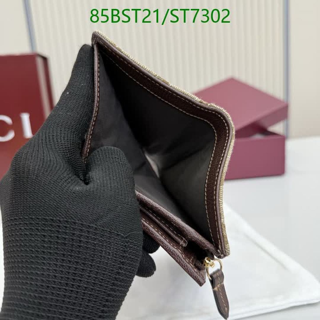 Gucci-Wallet Mirror Quality Code: ST7302 $: 85USD