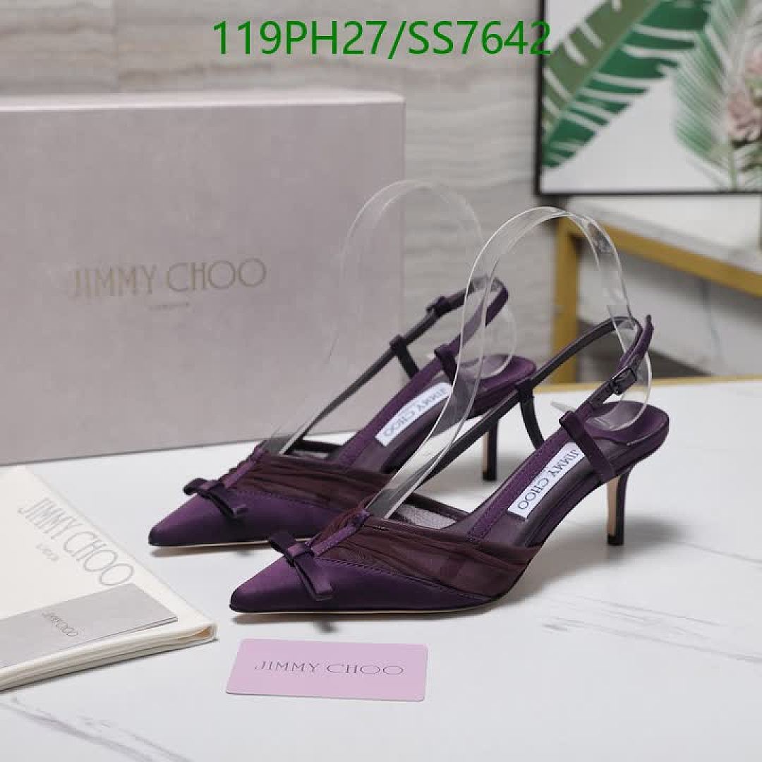 Jimmy Choo-Women Shoes Code: SS7642 $: 119USD