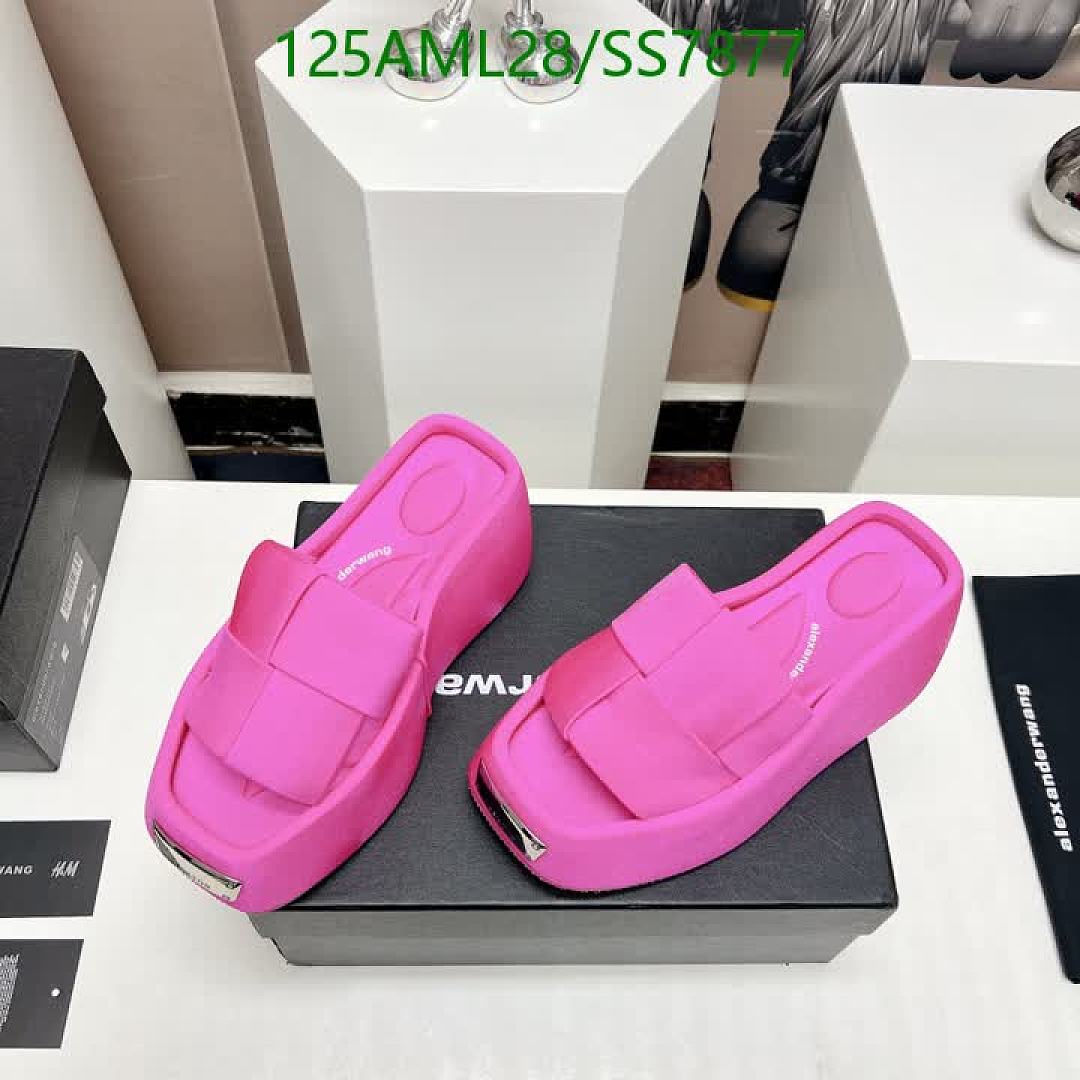 Alexander Wang-Women Shoes Code: SS7877 $: 125USD