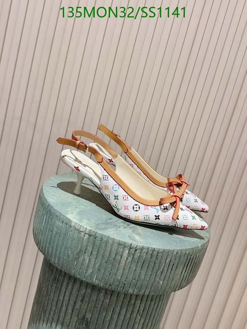 LV-Women Shoes Code: SS1141 $: 135USD