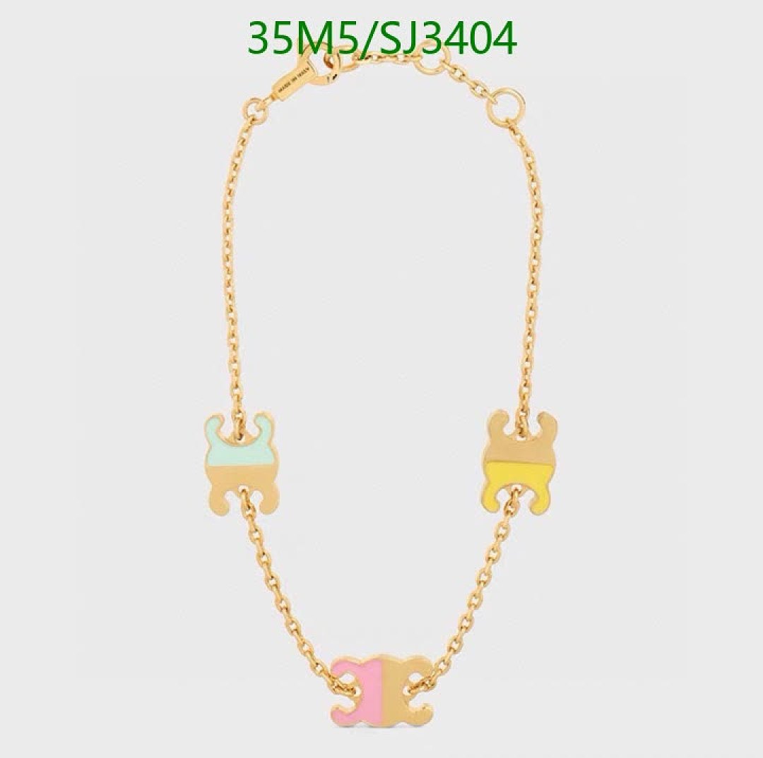 Celine-Jewelry Code: SJ3404 $: 35USD