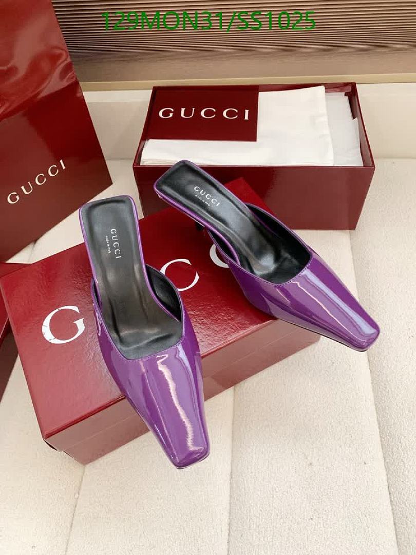 Gucci-Women Shoes Code: SS1025 $: 129USD