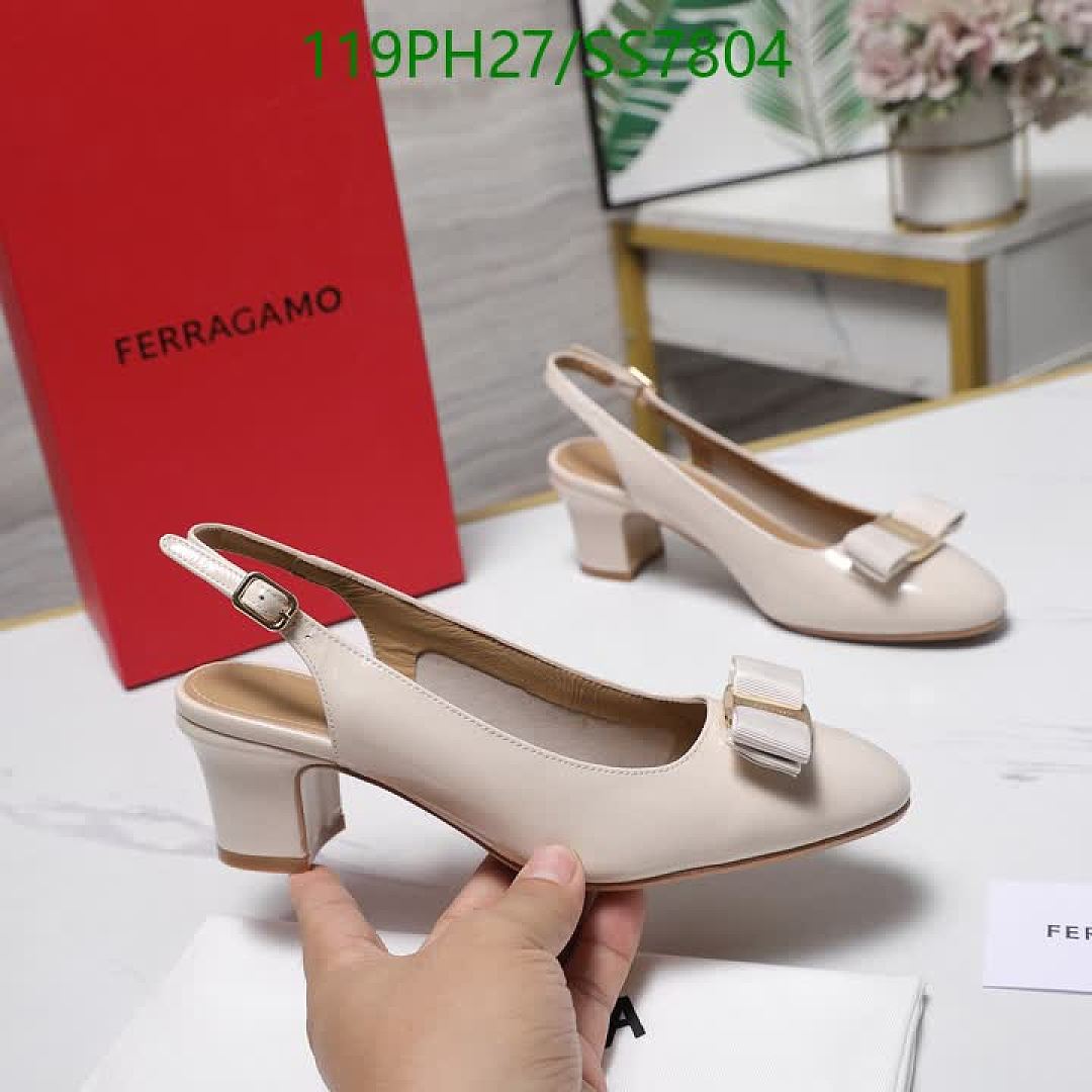 Ferragamo-Women Shoes Code: SS7804 $: 119USD