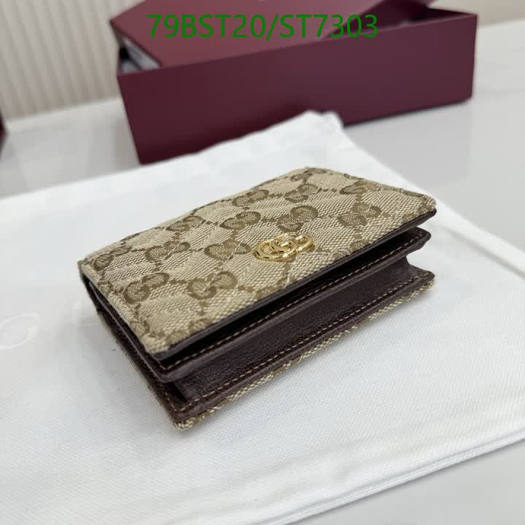 Gucci-Wallet Mirror Quality Code: ST7303 $: 79USD