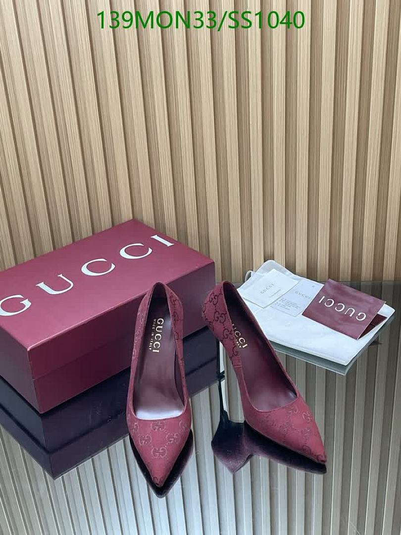 Gucci-Women Shoes Code: SS1040 $: 139USD
