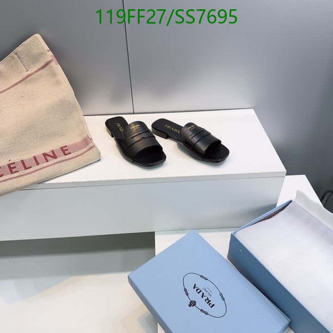 Prada-Women Shoes Code: SS7695 $: 119USD