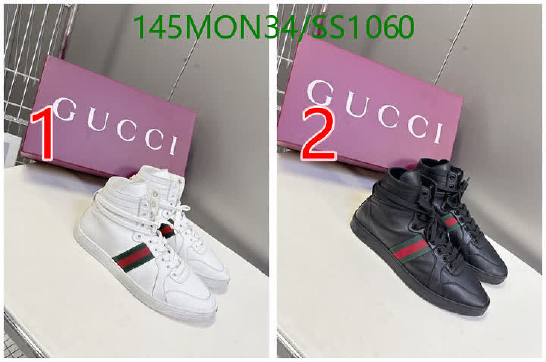 Gucci-Men shoes Code: SS1060 $: 145USD