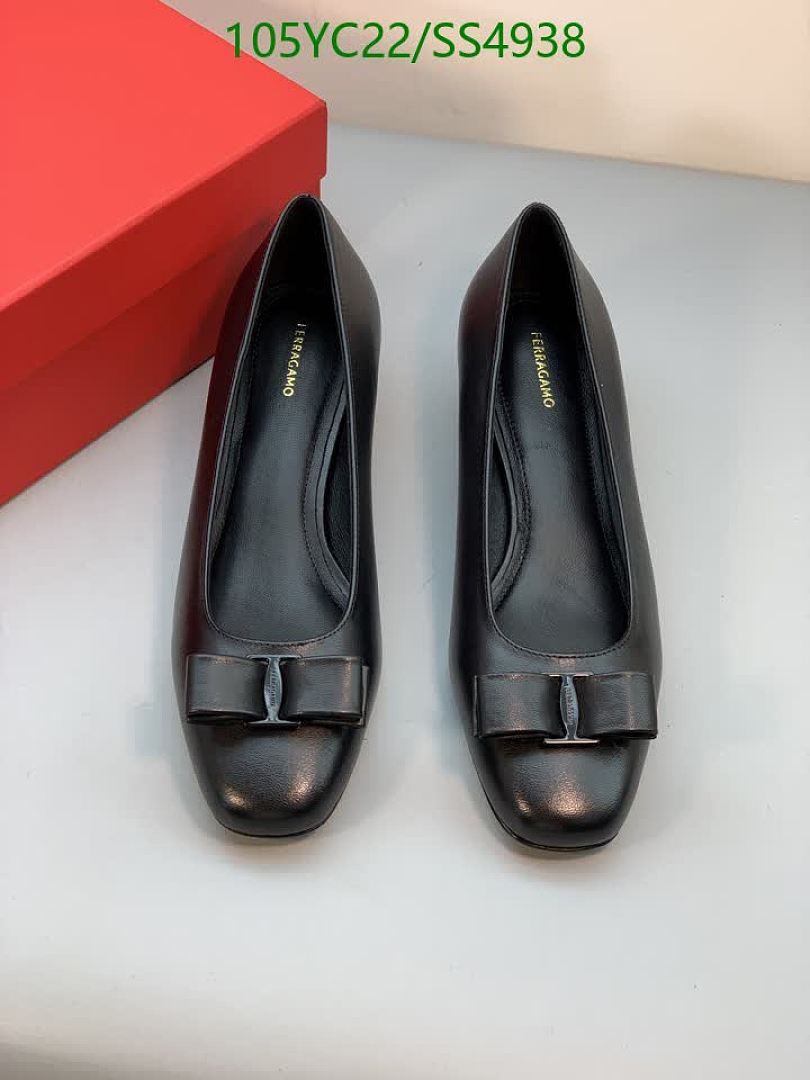 Ferragamo-Women Shoes Code: SS4938 $: 105USD