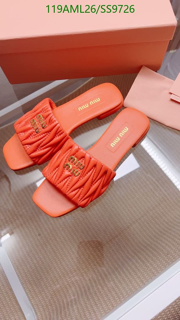 Miu Miu-Women Shoes Code: SS9726 $: 119USD