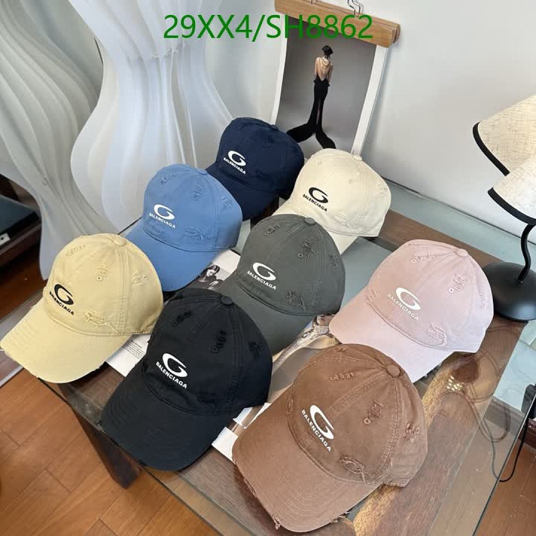 Balenciaga-Cap(Hat) Code: SH8862 $: 29USD