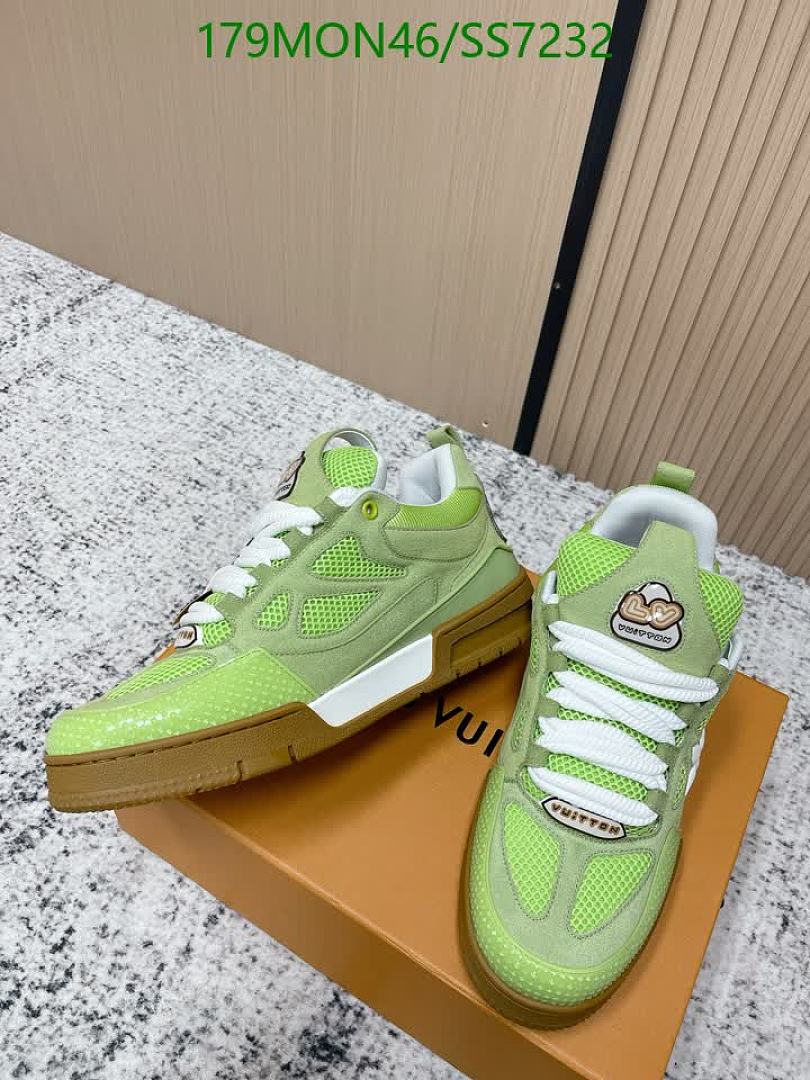 LV-Men shoes Code: SS7232 $: 179USD