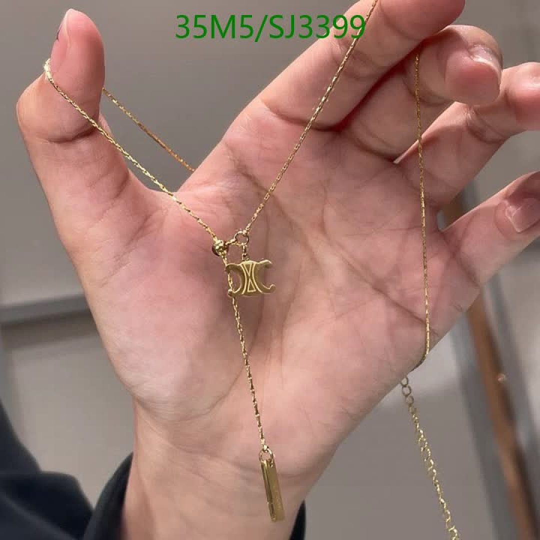 Celine-Jewelry Code: SJ3399 $: 35USD