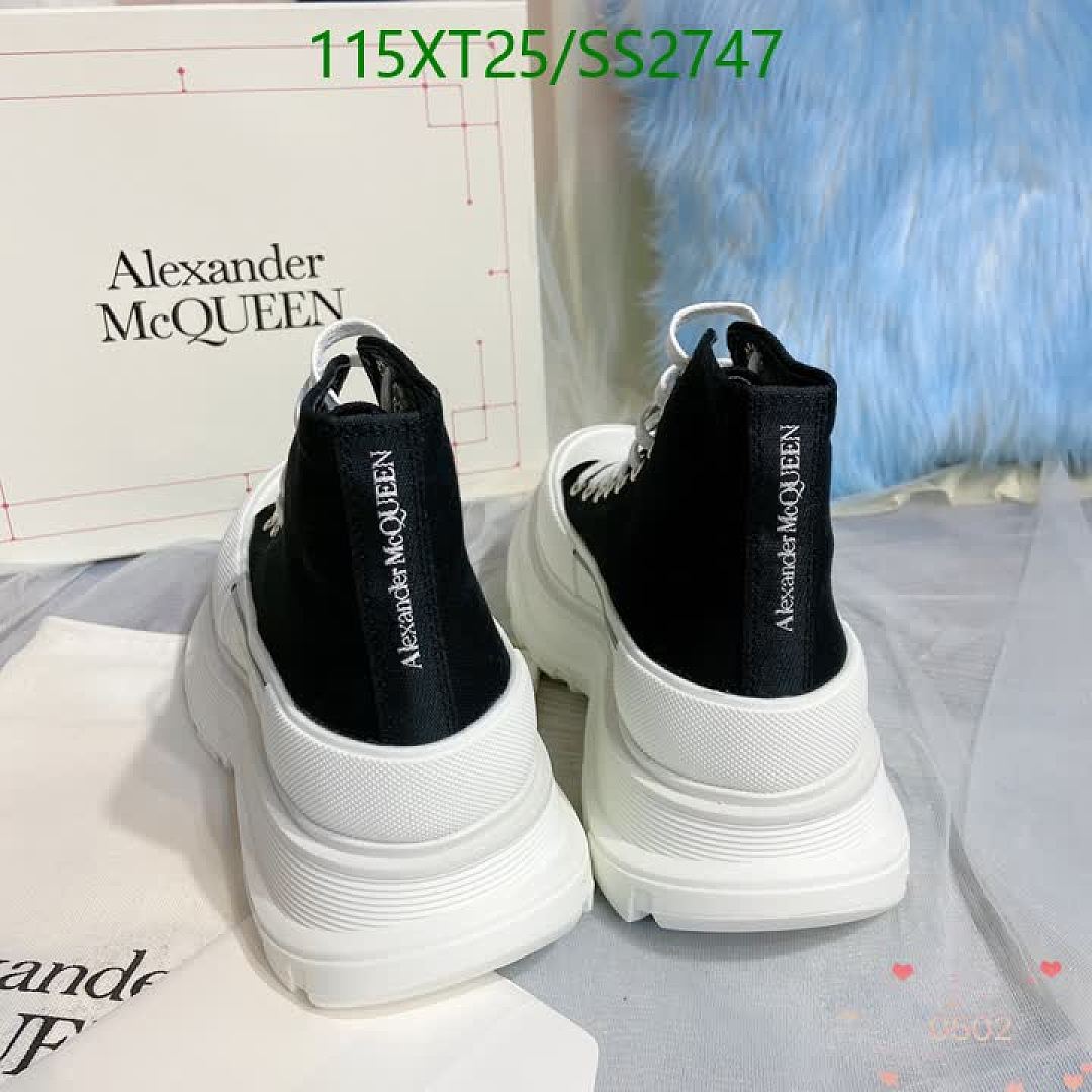 Alexander Mcqueen-Men shoes Code: SS2747 $: 115USD
