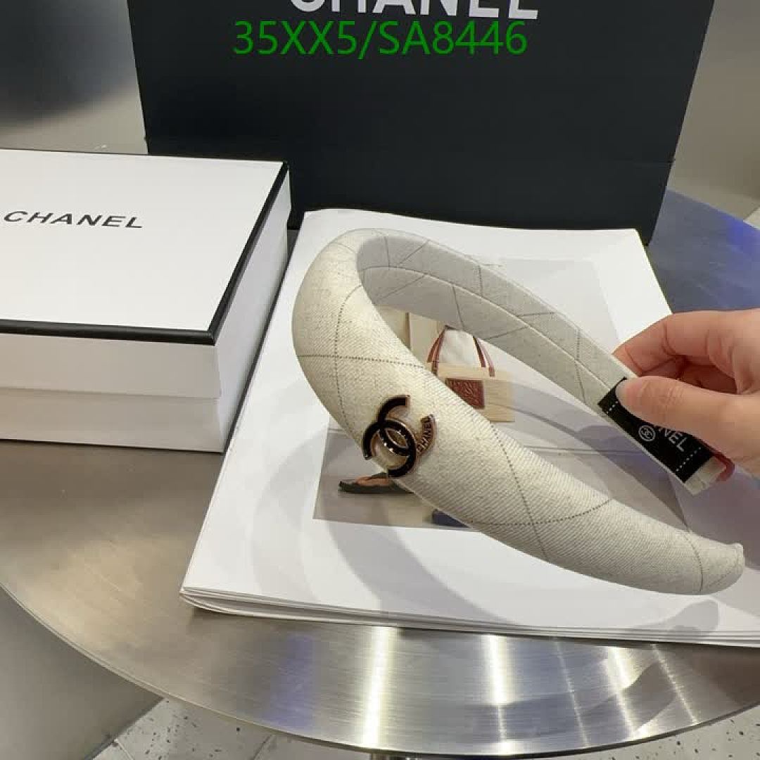 Chanel-Headband Code: SA8446 $: 35USD