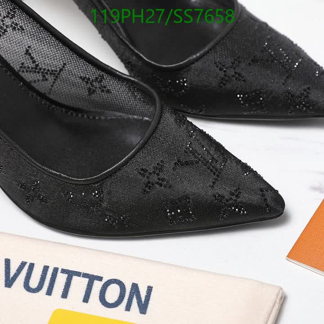 LV-Women Shoes Code: SS7658 $: 119USD