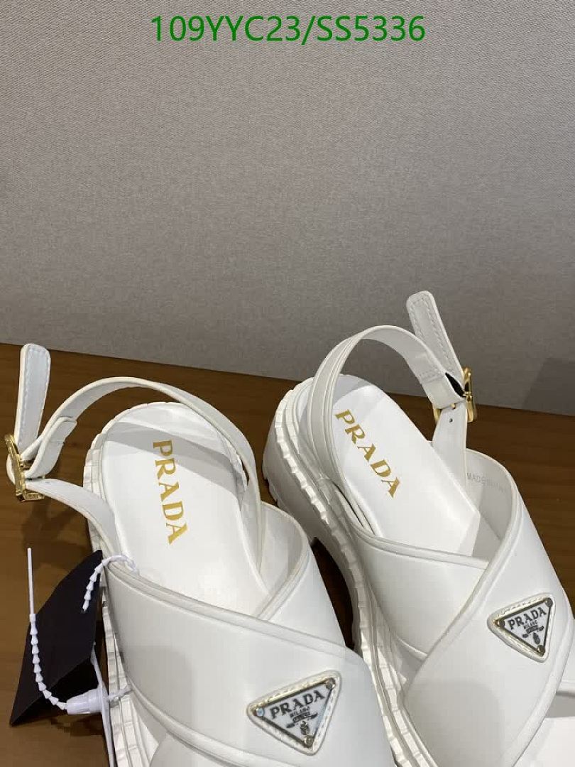 Prada-Women Shoes Code: SS5336 $: 109USD