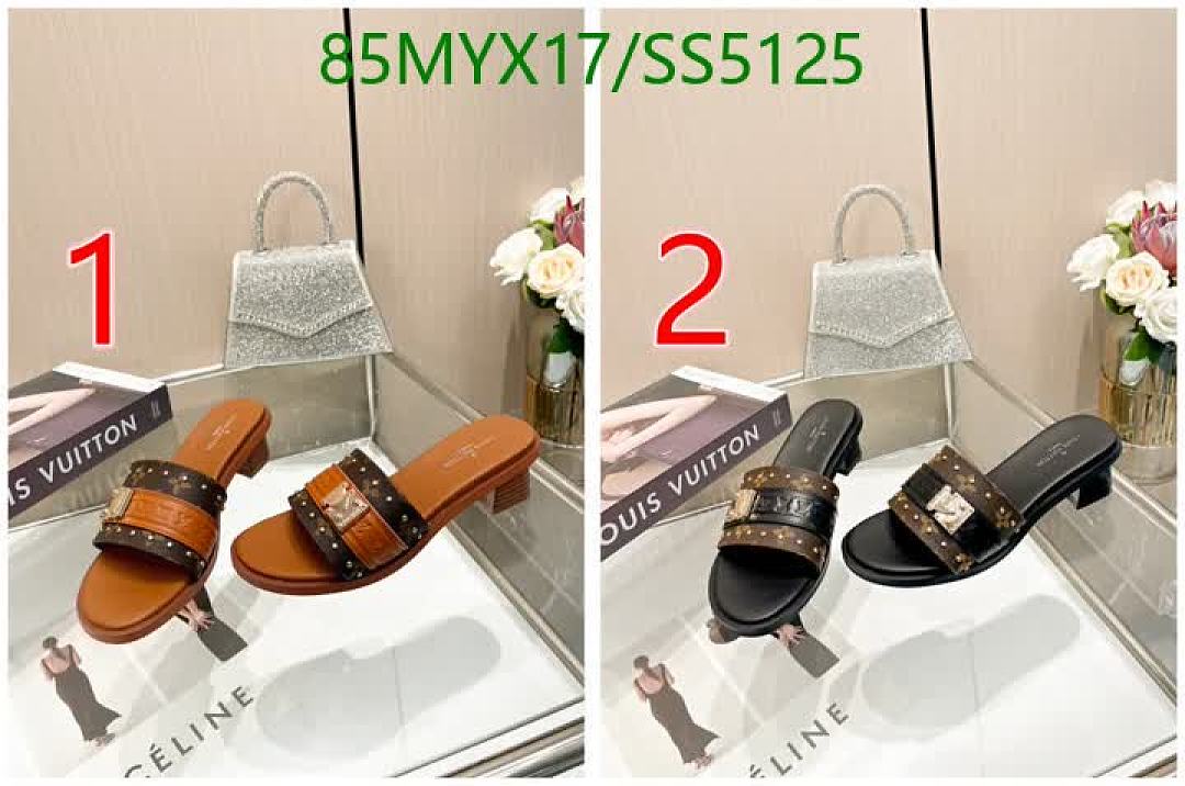 LV-Women Shoes Code: SS5125 $: 85USD
