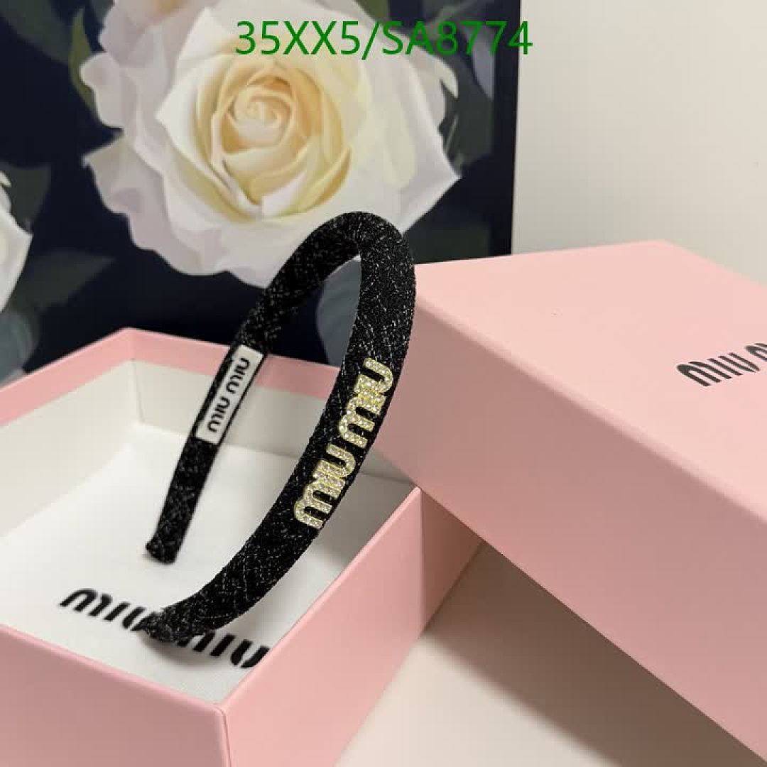 MIU MIU-Headband Code: SA8774 $: 35USD