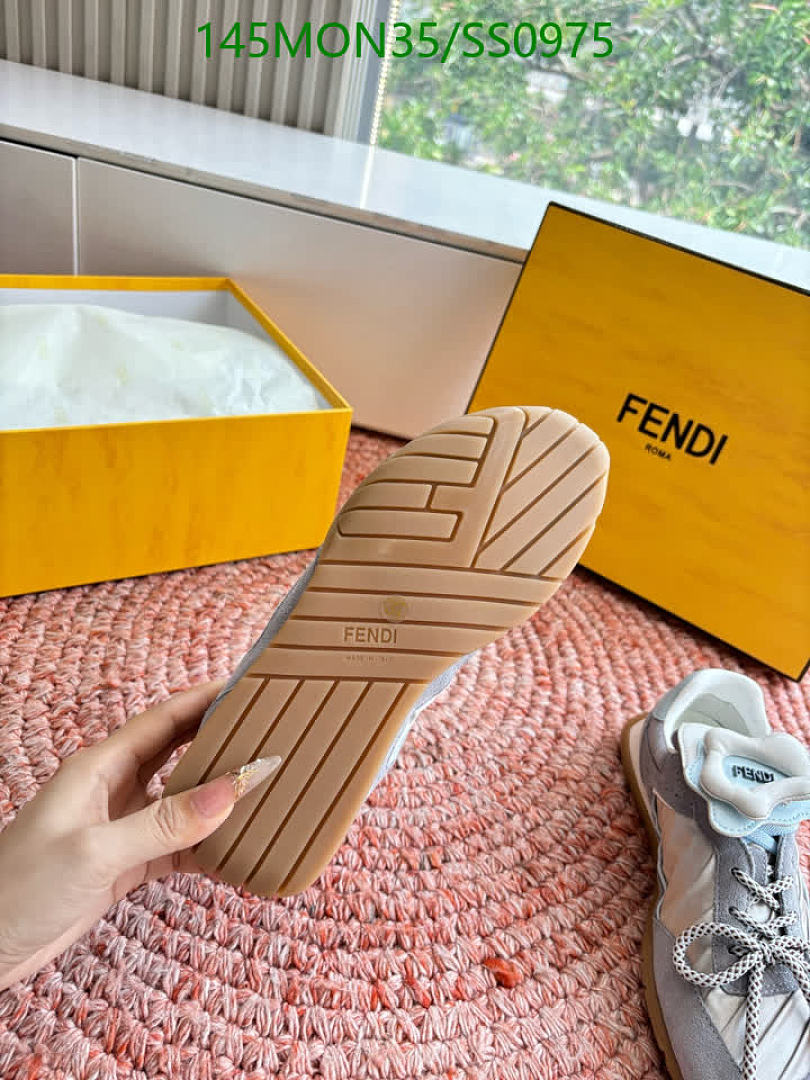 Fendi-Women Shoes Code: SS0975 $: 145USD