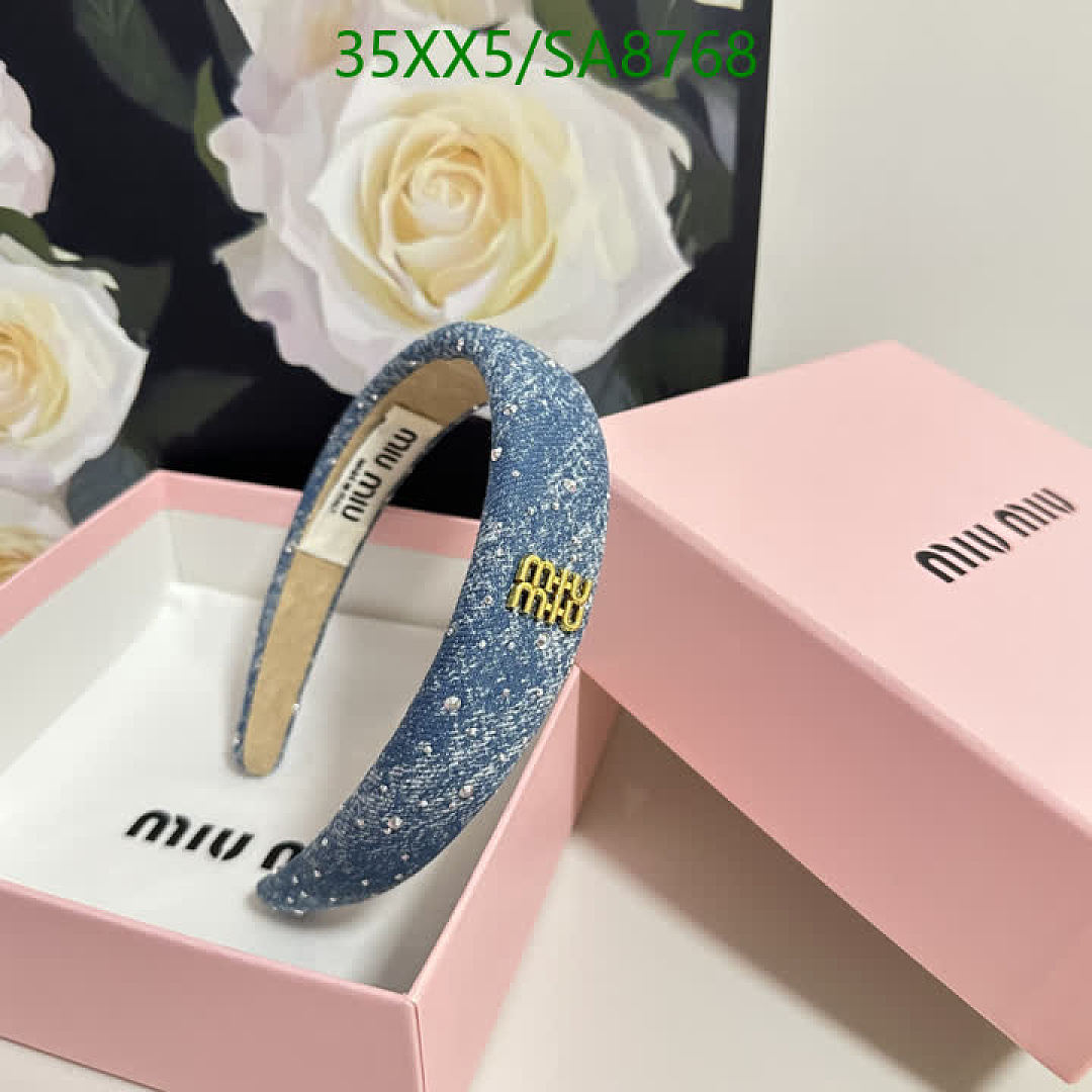 MIU MIU-Headband Code: SA8768 $: 35USD