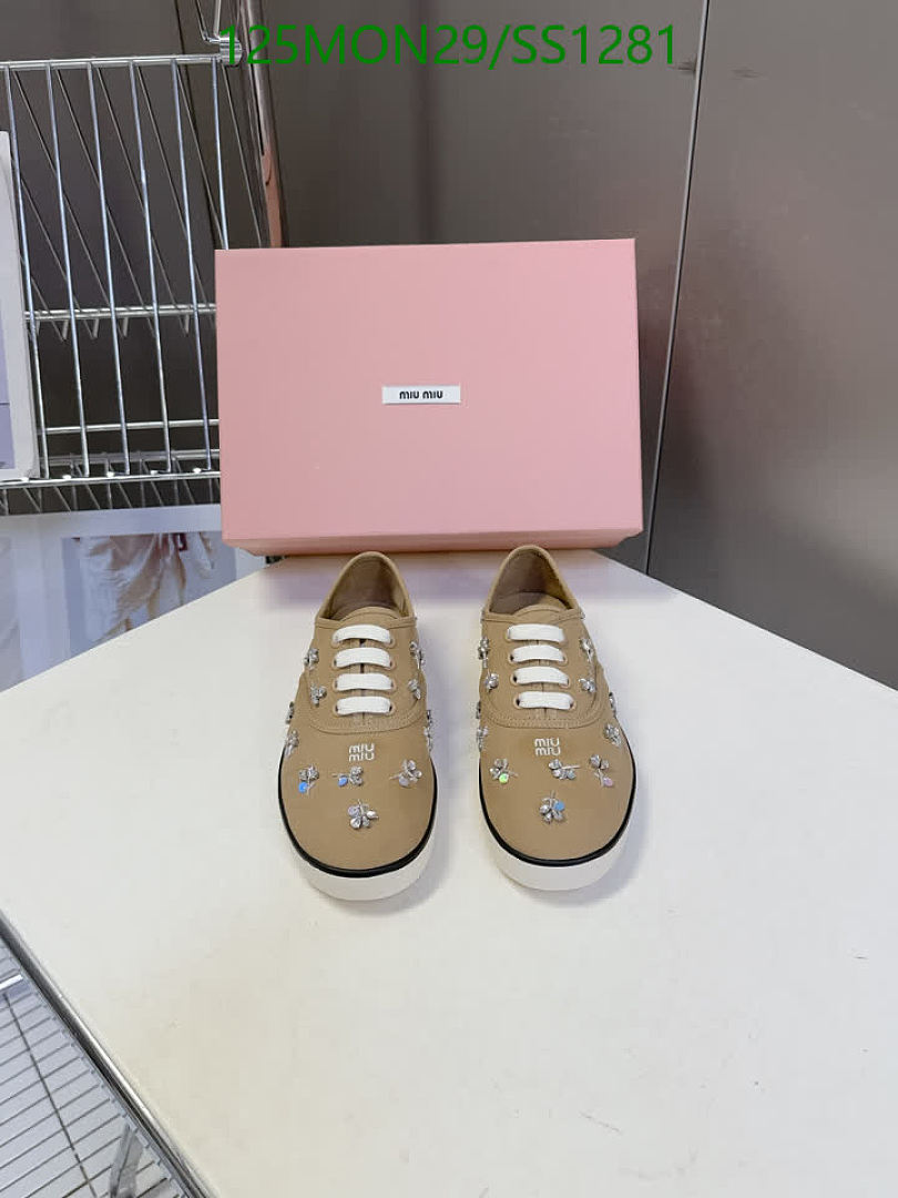 Miu Miu-Women Shoes Code: SS1281 $: 125USD