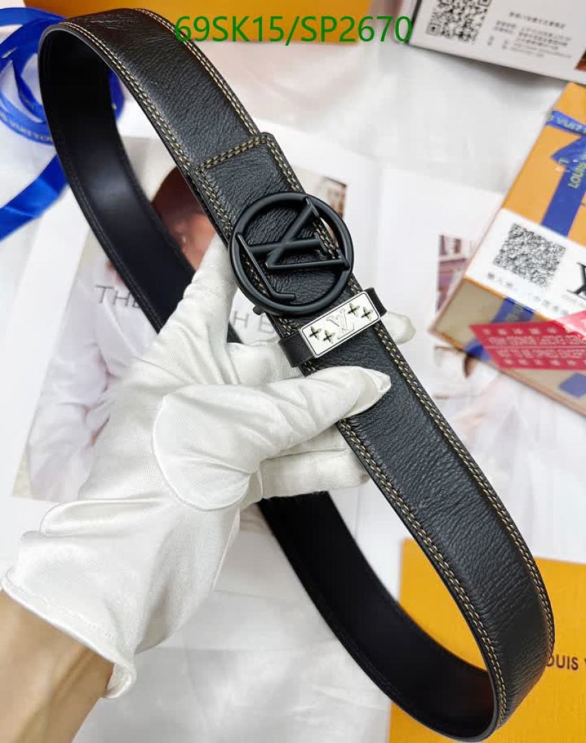 LV-Belts Code: SP2670 $: 69USD