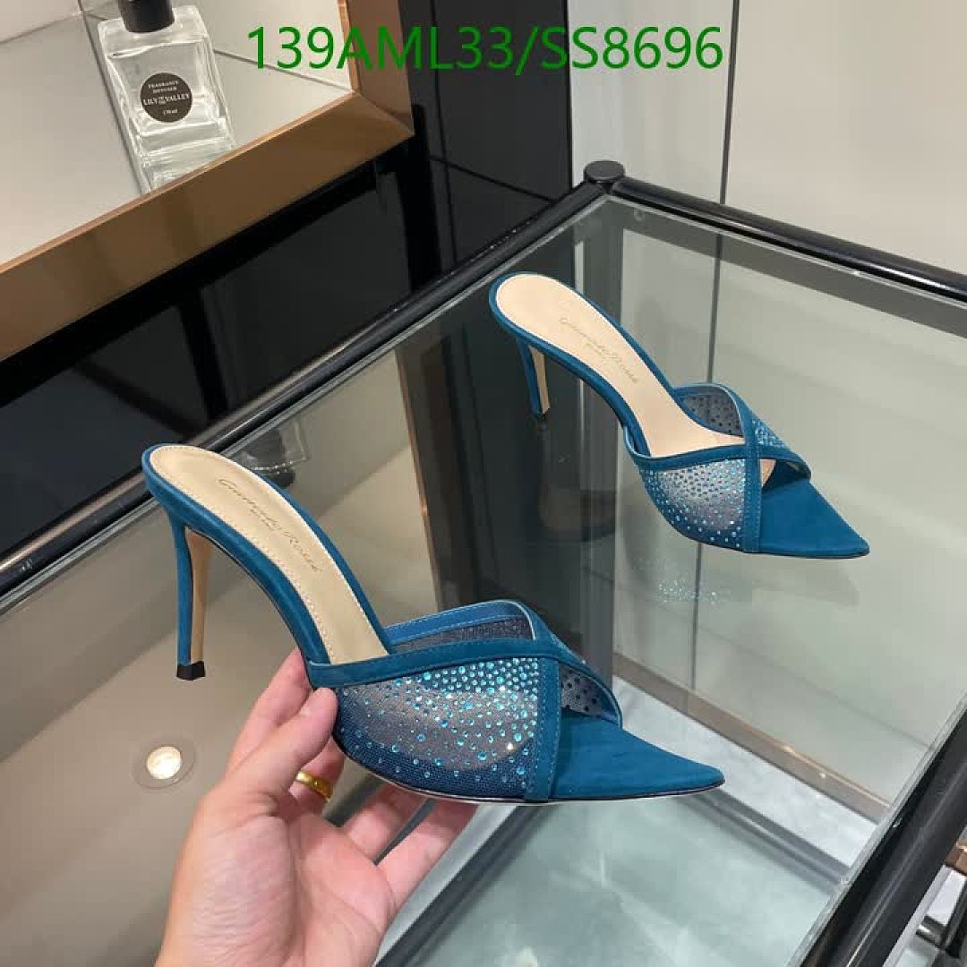 Gianvito Rossi-Women Shoes Code: SS8696 $: 139USD