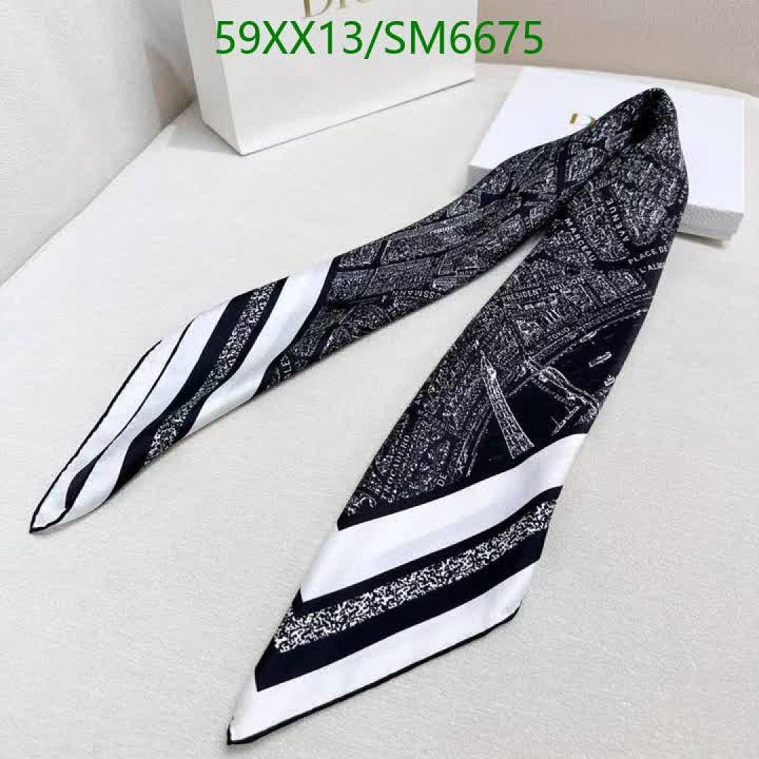 Dior-Scarf Code: SM6675 $: 59USD