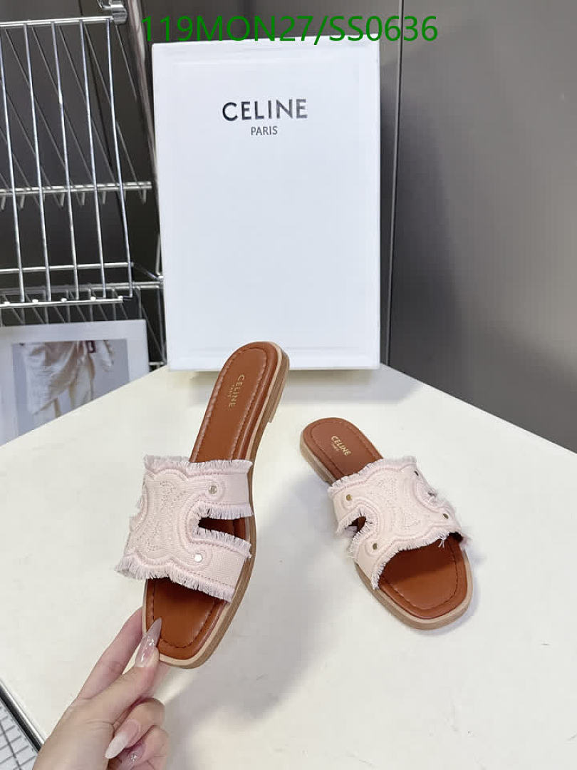Celine-Women Shoes Code: SS0636 $: 119USD