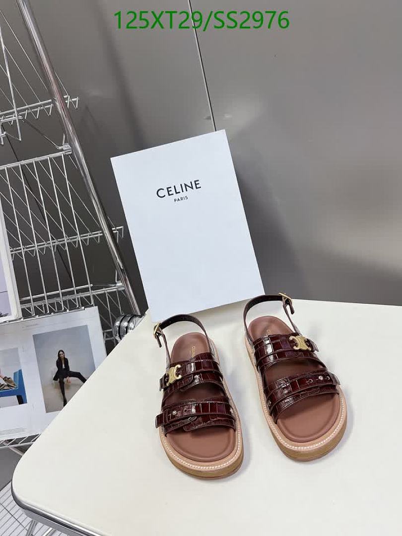 Celine-Women Shoes Code: SS2976 $: 125USD