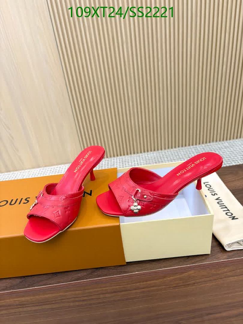 LV-Women Shoes Code: SS2221 $: 109USD