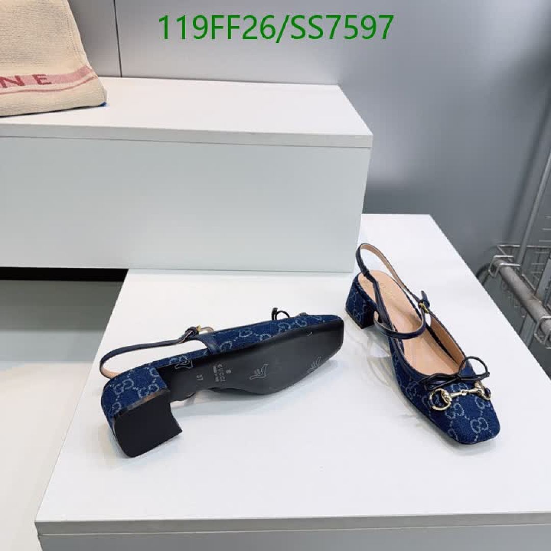 Gucci-Women Shoes Code: SS7597 $: 119USD