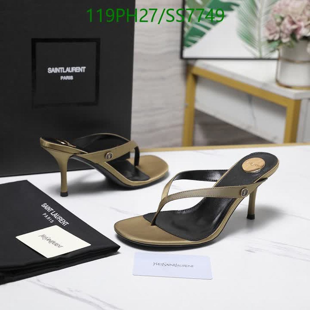 YSL-Women Shoes Code: SS7749 $: 119USD