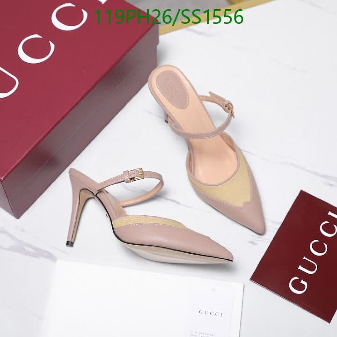 Gucci-Women Shoes Code: SS1556 $: 119USD
