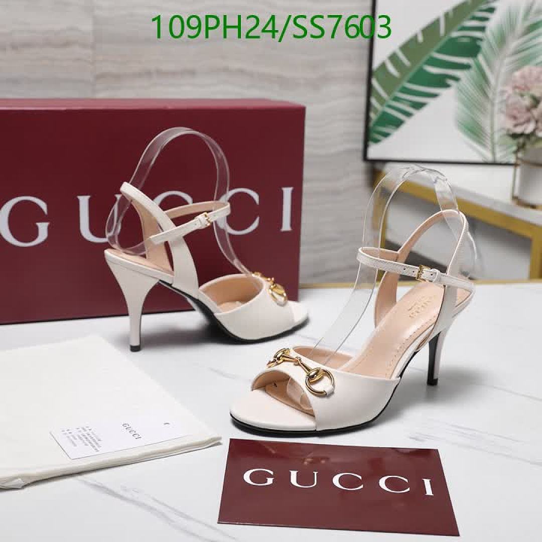 Gucci-Women Shoes Code: SS7603 $: 109USD