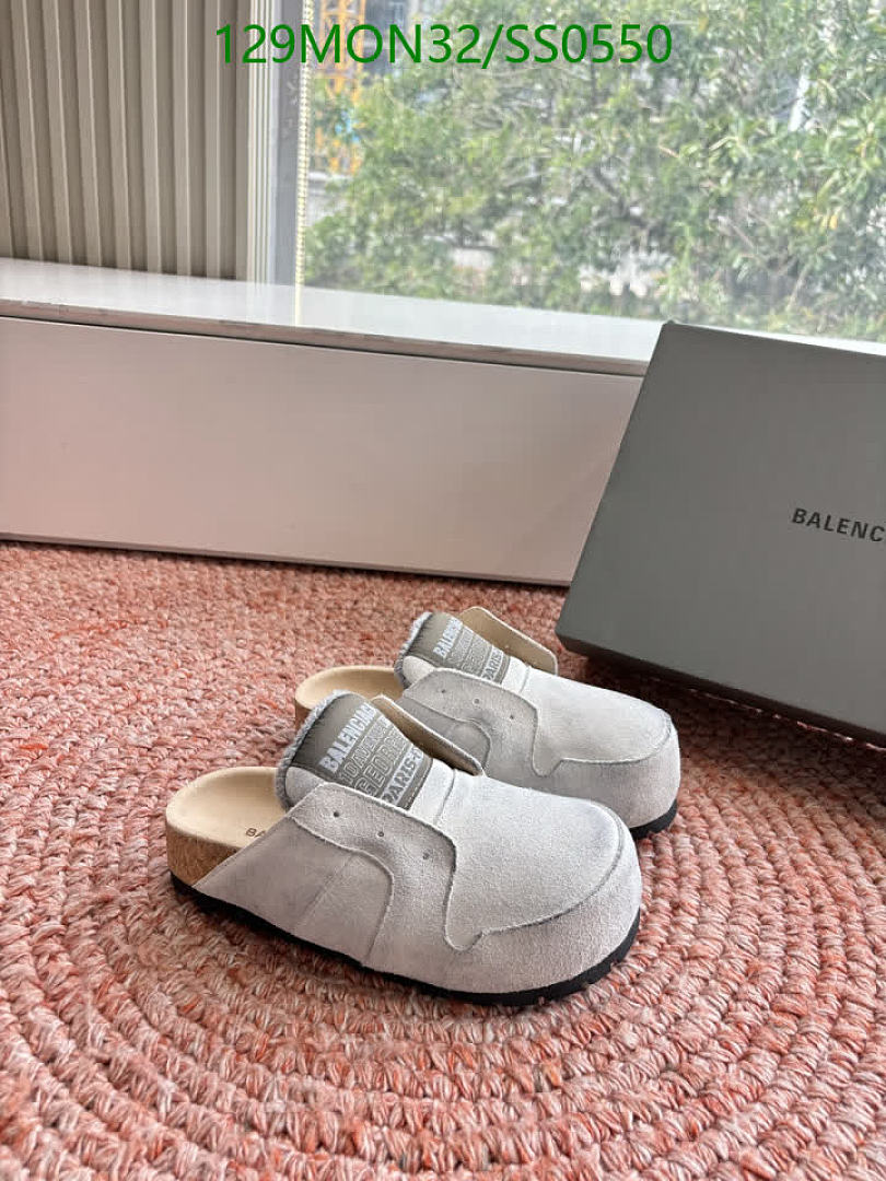 Balenciaga-Women Shoes Code: SS0550 $: 129USD