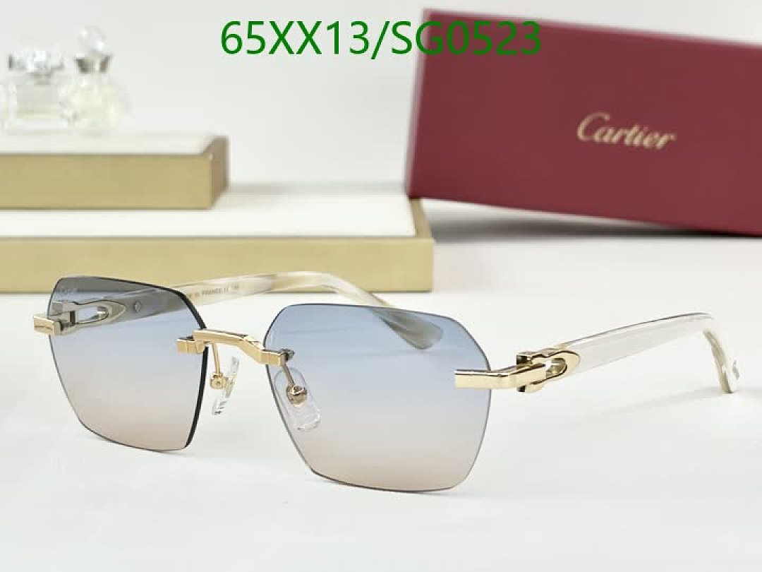 Cartier-Glasses Code: SG0523 $: 65USD