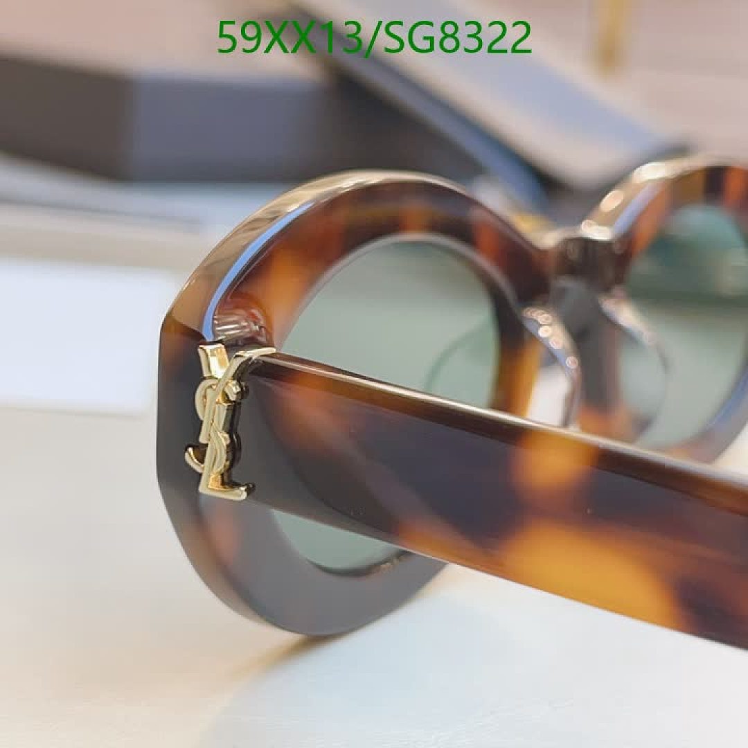 YSL-Glasses Code: SG8322 $: 59USD