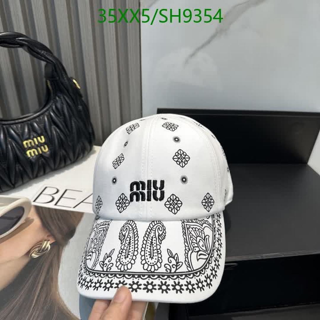 Miu Miu-Cap(Hat) Code: SH9354 $: 35USD