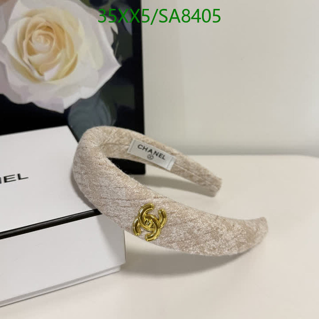 Chanel-Headband Code: SA8405 $: 35USD
