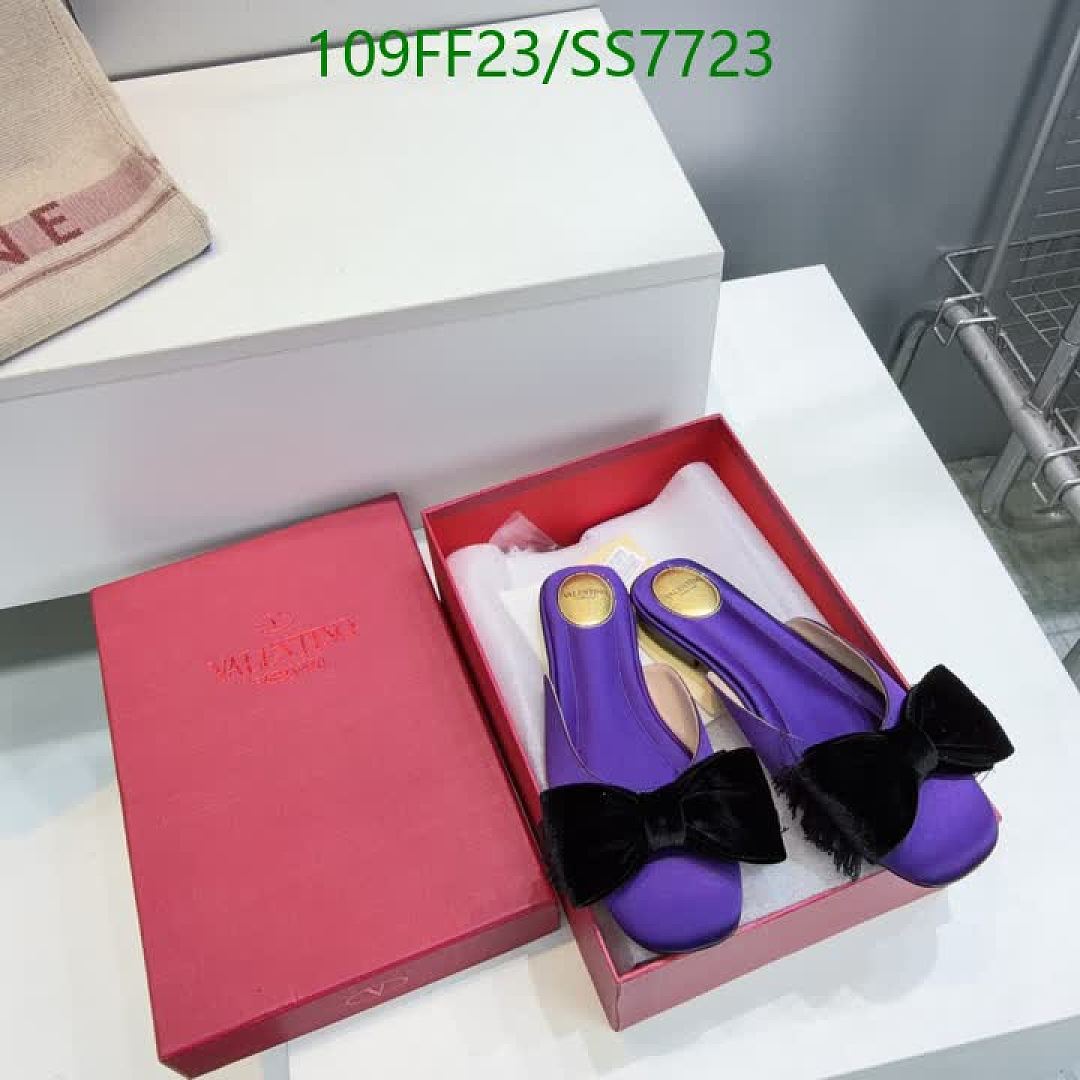 Valentino-Women Shoes Code: SS7723 $: 109USD
