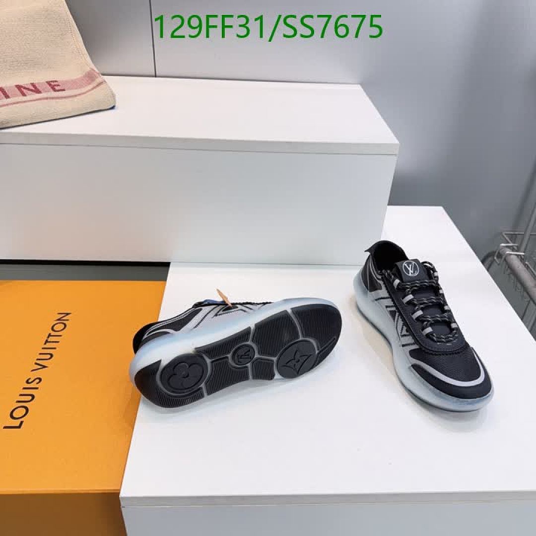 LV-Women Shoes Code: SS7675 $: 129USD