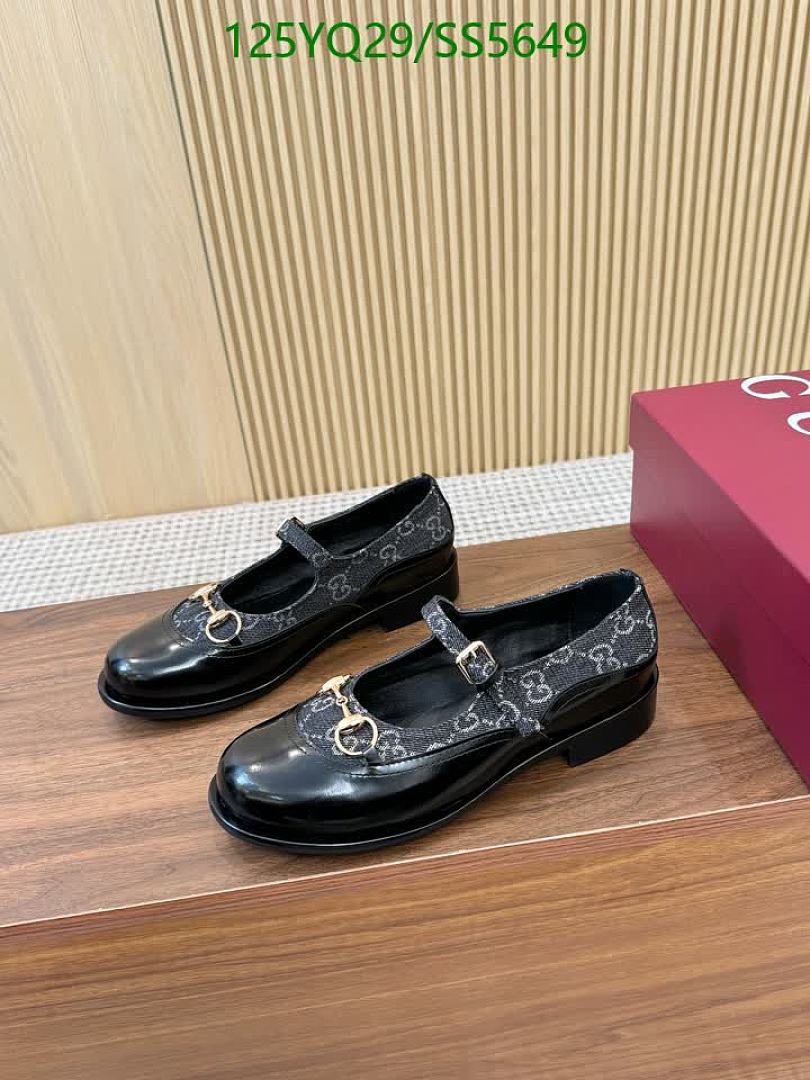 Gucci-Women Shoes Code: SS5649 $: 125USD
