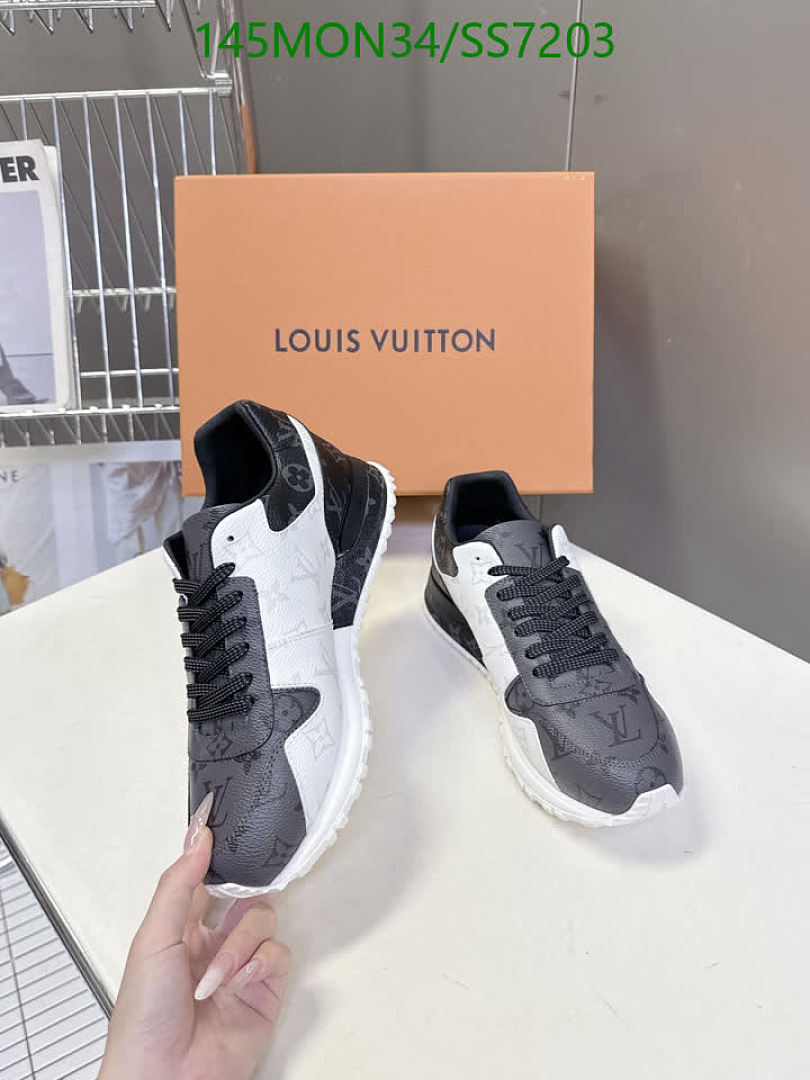 LV-Men shoes Code: SS7203 $: 145USD