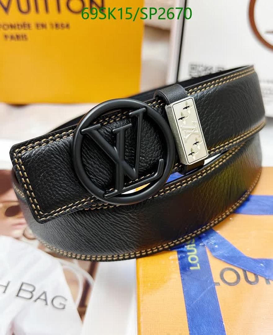 LV-Belts Code: SP2670 $: 69USD