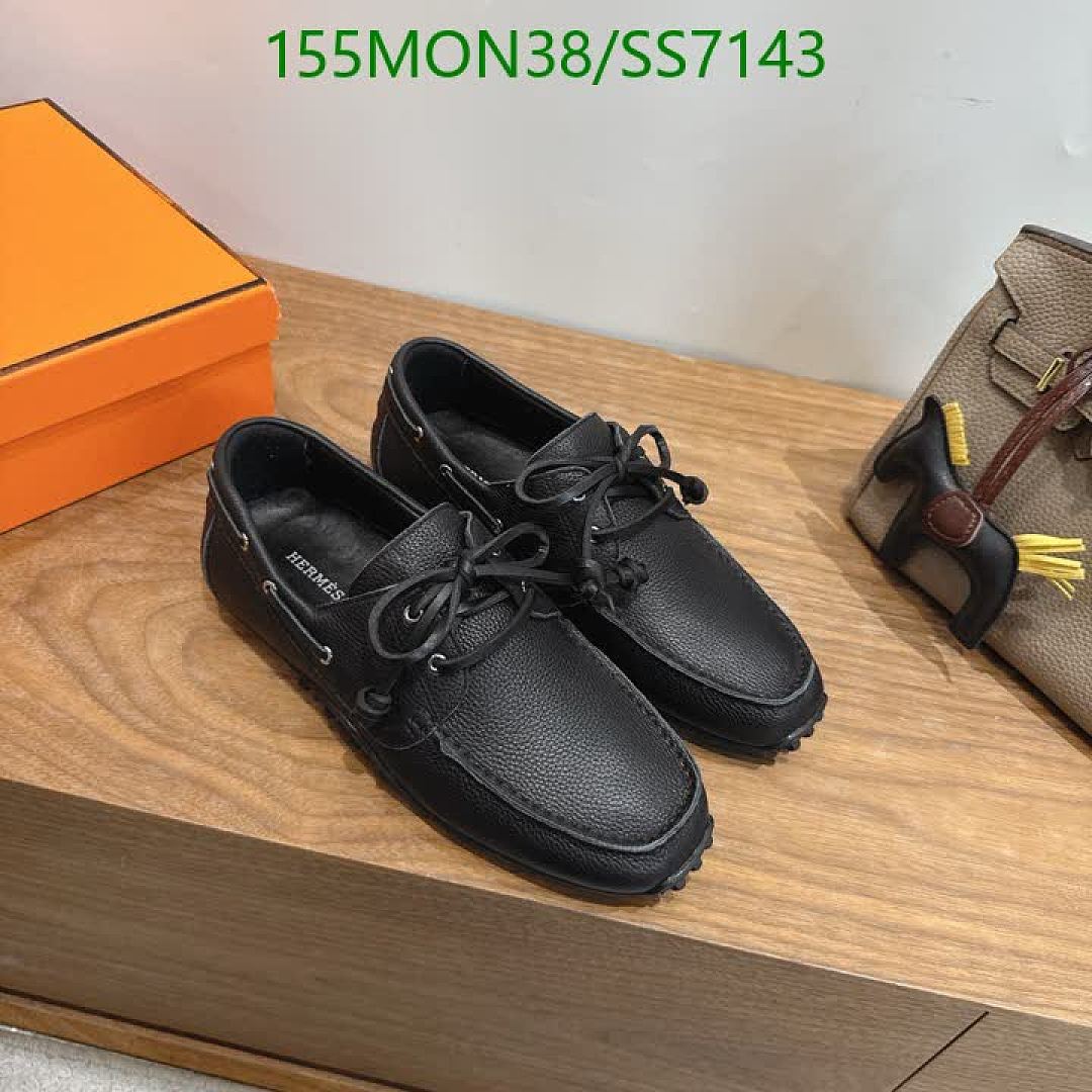 Hermes-Men shoes Code: SS7143 $: 155USD