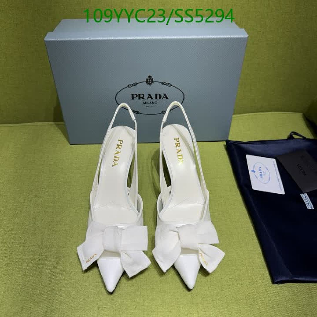 Prada-Women Shoes Code: SS5294 $: 109USD