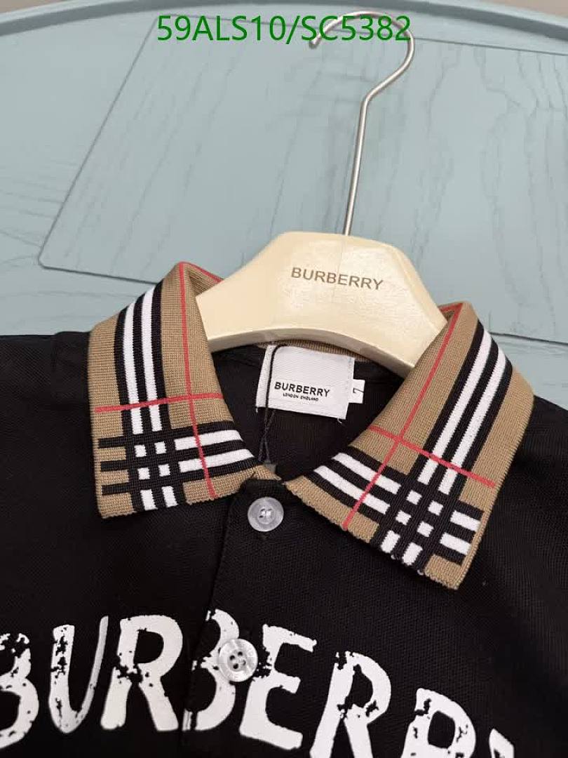 Burberry-Kids Clothing Code: SC5382 $: 59USD