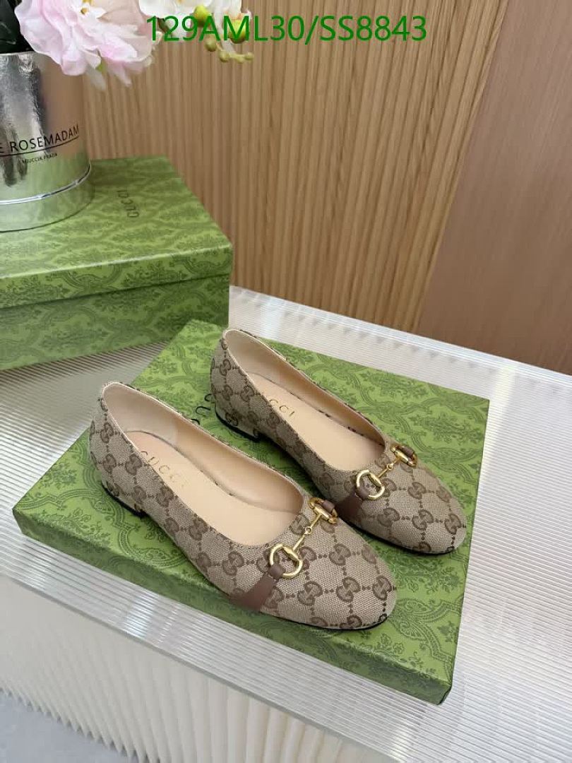 Gucci-Women Shoes Code: SS8843 $: 129USD