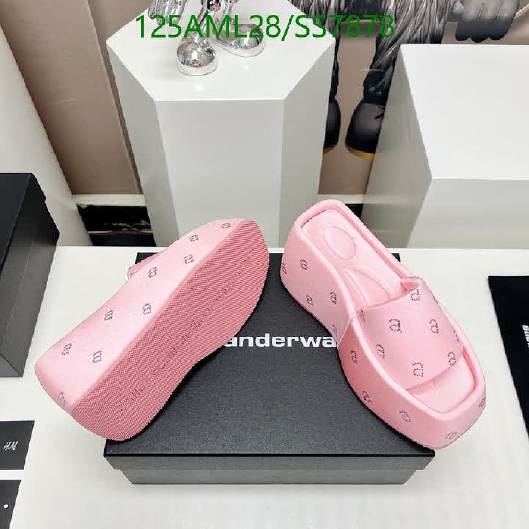 Alexander Wang-Women Shoes Code: SS7878 $: 125USD